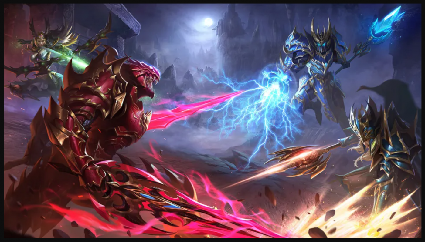 Thông tin các set thần thánh trong Huyền Thoại MU Online