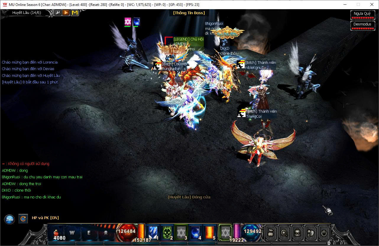 Chào mừng bạn đến với MU Huyền Thoại